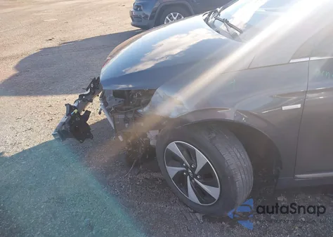 2018 Hyundai Ioniq Hybrid Sel z USA, uszkodzony, nr VIN KMHC75LC3JU062199